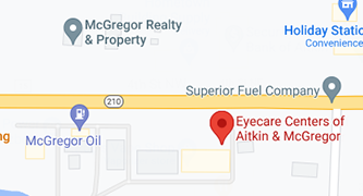 mcgregor location map
